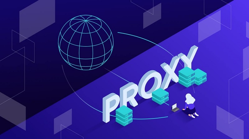 Proxy giúp che dấu IP thật của thiết bị