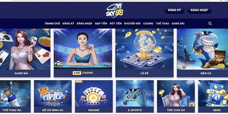 cổng game đa dạng trò chơi